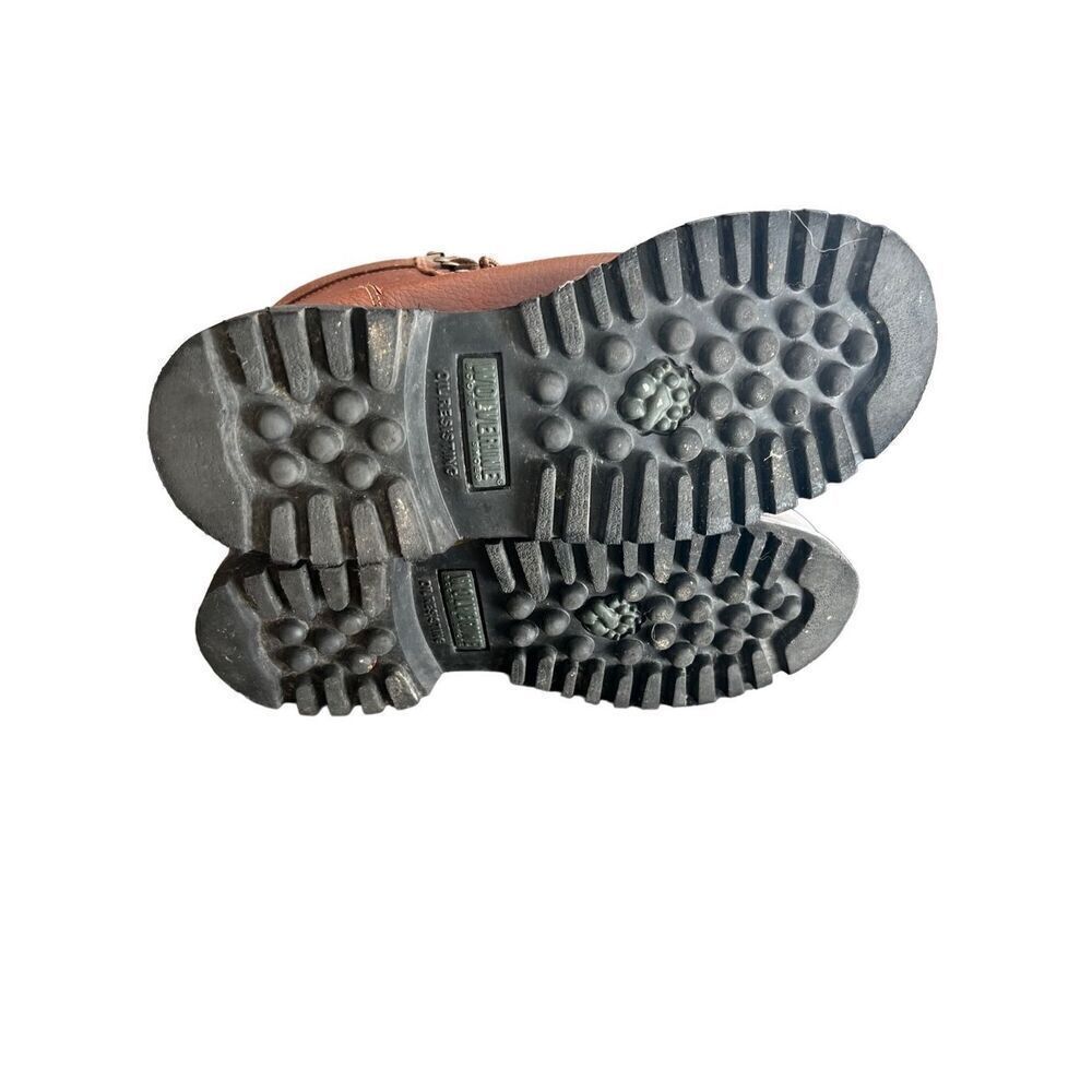 Wolverine Steel Toe Insulated Boots size 7.5 - Picture 7 of 10